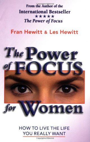 Cover for Jack Canfield · Power of Focus for Women (Hardcover Book) (2004)