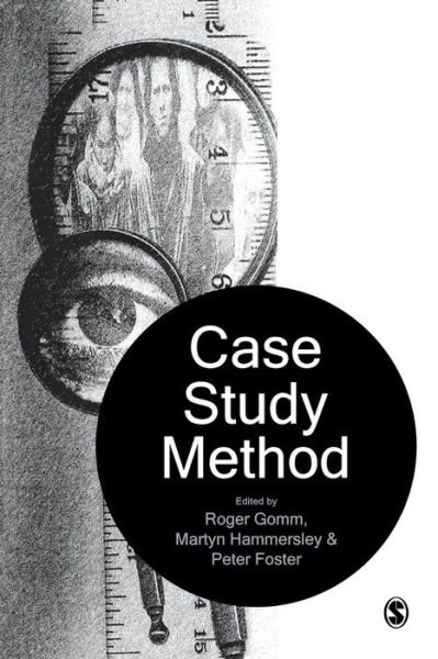 Cover for Gomm · Case Study Method: Key Issues, Key Texts (Paperback Book) [Annotated edition] (2000)