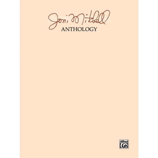 Cover for Joni Mitchell · Joni Mitchell Anthology Pvg (Pocketbok) (1999)