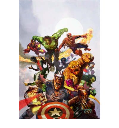 Marvel Zombies - Robert Kirkman - Książki - Marvel Comics - 9780785120148 - 11 maja 2010