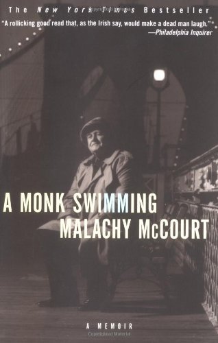 Cover for Malachy Mccourt · A Monk Swimming a Memoir (Paperback Book) [First edition] (1999)