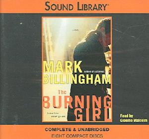 Cover for Mark Billingham · The Burning Girl Lib/E (CD) (2005)