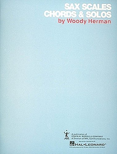 Cover for Woody Herman · Saxophone Scales and Chords (Pocketbok) (1982)