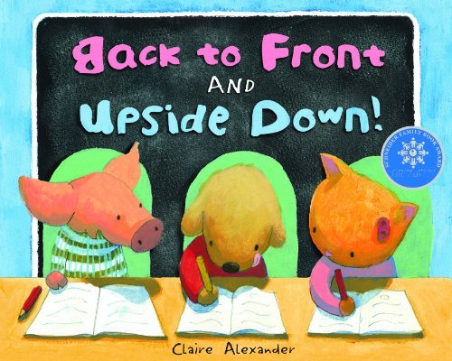 Cover for Claire Alexander · Back to Front and Upside Down (Inbunden Bok) (2012)