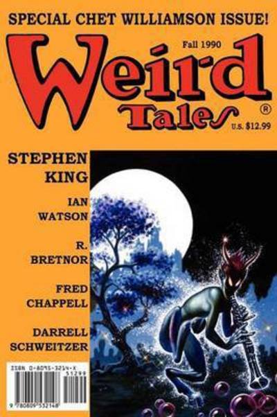 Cover for Darrell Schweitzer · Weird Tales 298 (Fall 1990) (Paperback Book) (1990)