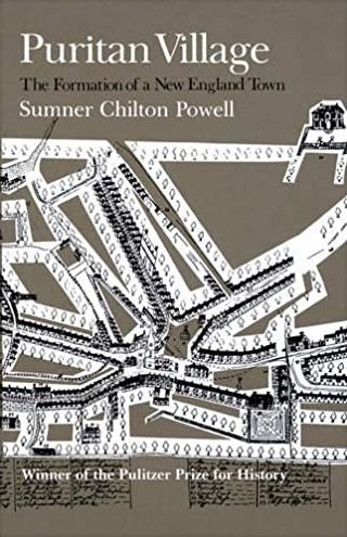 Cover for Sumner Chilton Powell · Puritan Village (Paperback Book) [1st edition] (1970)
