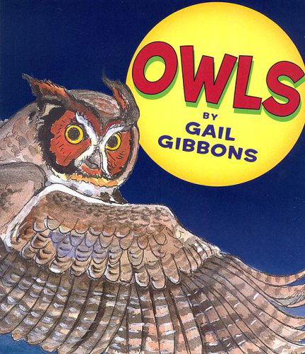 Cover for Gail Gibbons · Owls (Paperback Book) (2006)