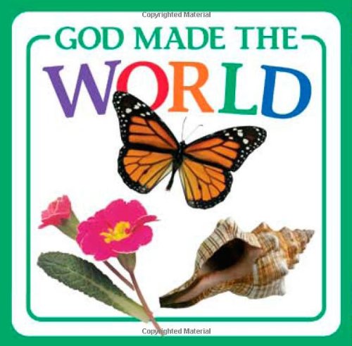 Cover for Michael Vander Klipp · God Made the World (Paperback Book) [Brdbk edition] (2008)