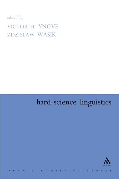 Cover for Zdzislaw Wasik · Hard-Science Linguistics (Gebundenes Buch) (2006)