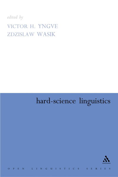 Cover for Zdzislaw Wasik · Hard-Science Linguistics (Hardcover Book) (2006)