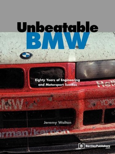 Unbeatable Bmw - Jeremy Walton - Bøger - END OF LINE CLEARANCE BOOK - 9780837616148 - 1. april 2003