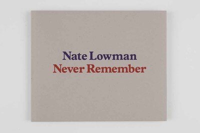 Cover for Paul Alexander · Nate Lowman (Hardcover bog) (2020)