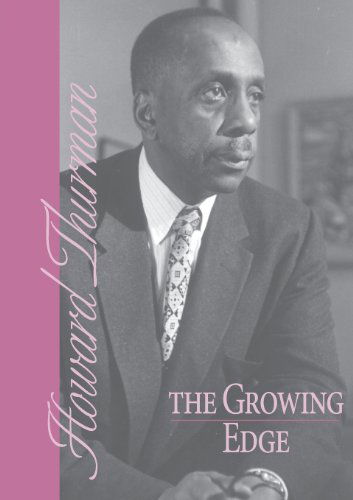 Cover for Howard Thurman · The Growing Edge (Pocketbok) (2014)