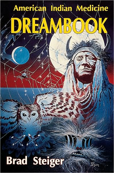 Cover for Brad Steiger · American Indian Medicine Dream Book (Paperback Book) (1997)