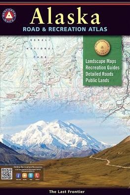 Alaska Road & Recreation Atlas - National Geographic - Livros - National Geographic Maps - 9780929591148 - 2016