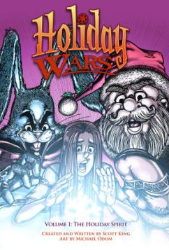 Cover for Scott King · Holiday Wars: Volume 1 - The Holiday Spirit (Paperback Book) (2013)