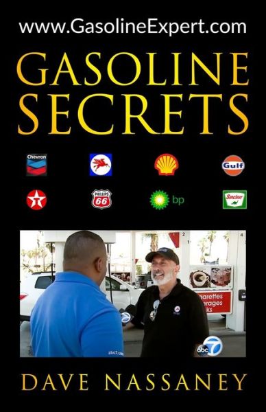 Cover for Dave Nassaney · Gasoline Secrets (Book) (2022)