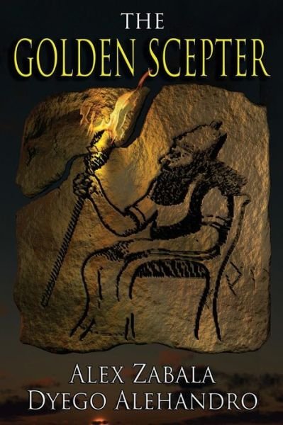 Cover for Dyego Alehandro · The Golden Scepter (Chauncy Rollock Series) (Volume 2) (Paperback Book) [1e uitgave] (2015)