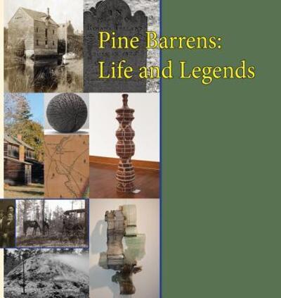 Cover for Thomas E Kinsella · Pine Barrens: Life and Legends (Pocketbok) (2015)