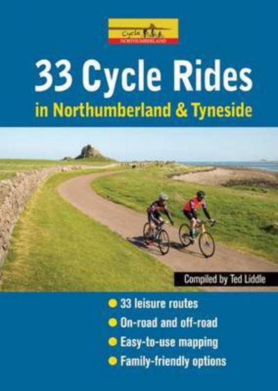 Cover for Ted Liddle · Cycle Rides in Northumberland and Tyneside (Pocketbok) (2017)