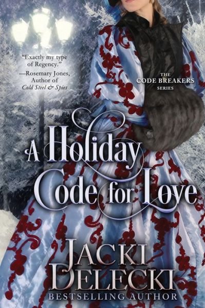 Cover for Jacki Delecki · A Holiday Code for Love - Code Breakers (Paperback Book) (2018)