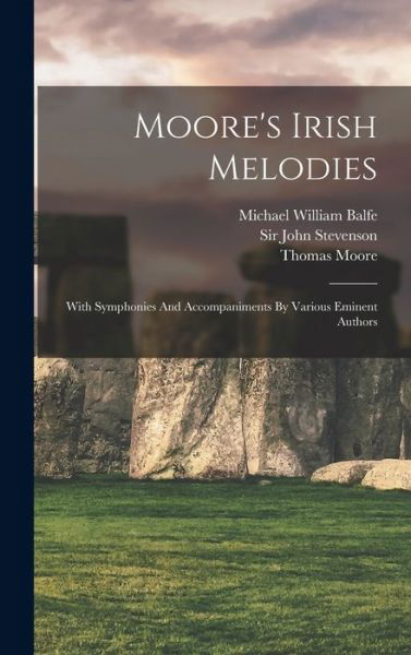 Cover for Thomas Moore · Moore's Irish Melodies (Bog) (2022)