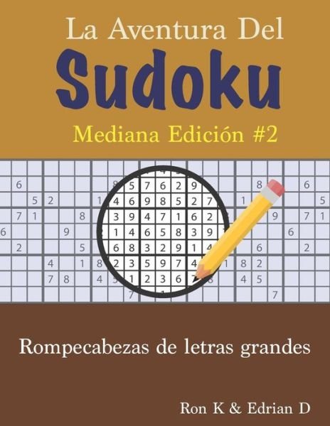 Cover for Edrian D · La Aventure Del SUDOKU (Paperback Book) (2019)