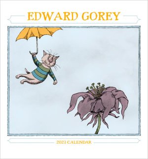Cover for Edward Gorey · Edward Gorey 2023 Mini Wall Calendar - Standard Mini (N/A) (2022)