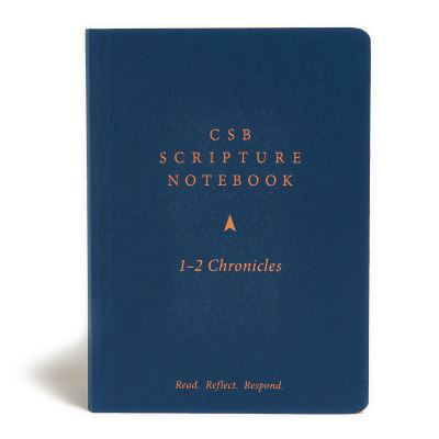 Cover for CSB Bibles by Holman · CSB Scripture Notebook, 1-2 Chronicles (Pocketbok) (2021)