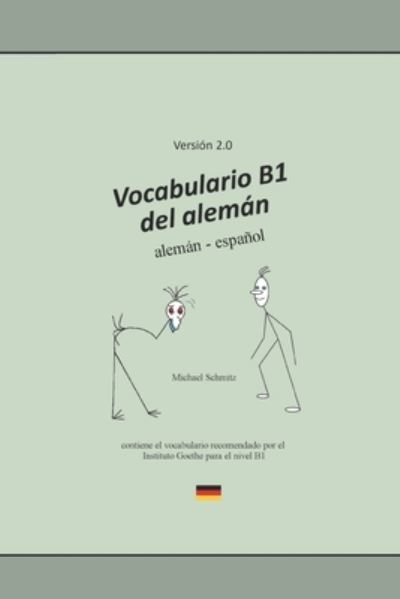 Cover for Michael Schmitz · Vocabulario B1 del aleman (Pocketbok) (2019)