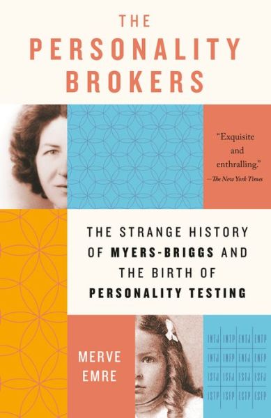 Cover for Merve Emre · The Personality Brokers (Paperback Book) (2019)