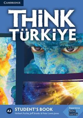 Cover for Puchta Herbert Puchta · Think Turkiye A2 Student's Book - Think (Paperback Book) (2017)