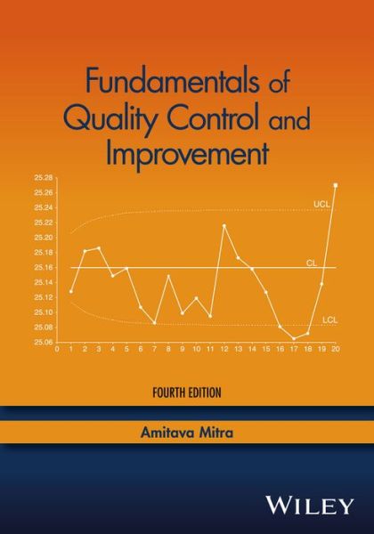 Cover for Mitra, Amitava (Auburn University) · Fundamentals of Quality Control and Improvement (Hardcover Book) (2016)