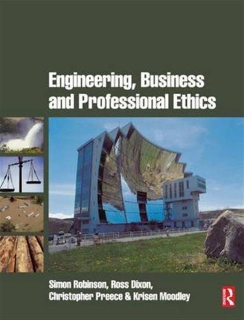 Cover for Simon Robinson · Engineering, Business &amp; Professional Ethics (Hardcover Book) (2015)