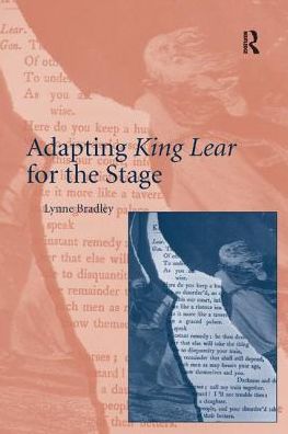 Cover for Lynne Bradley · Adapting King Lear for the Stage (Paperback Book) (2019)