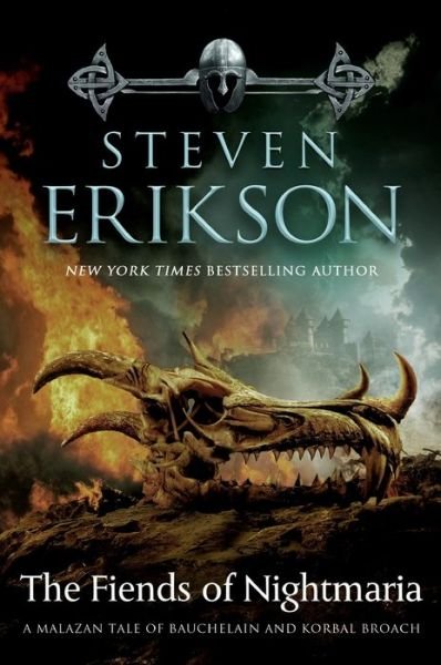 Cover for Steven Erikson · Fiends of Nightmaria (Bok) (2021)