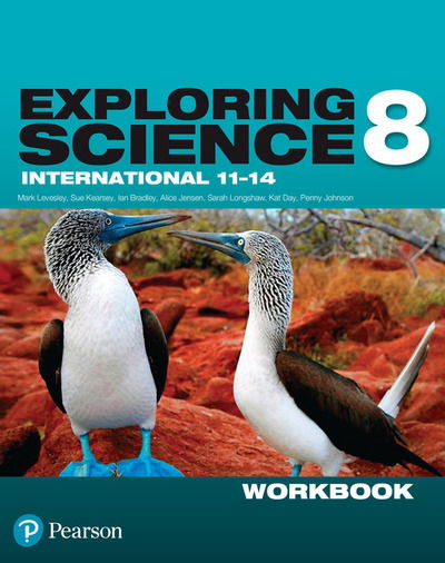 Cover for Exploring Science International Year 8 Workbook - Exploring Science 4 (Paperback Book) (2019)