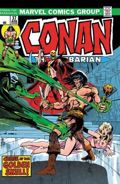 Cover for Roy Thomas · Conan The Barbarian: The Original Marvel Years Omnibus Vol. 2 (Hardcover Book) (2019)