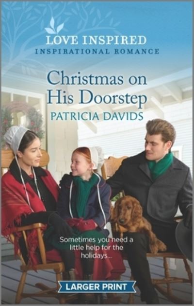 Cover for Patricia Davids · Christmas on His Doorstep (Paperback Book) (2022)