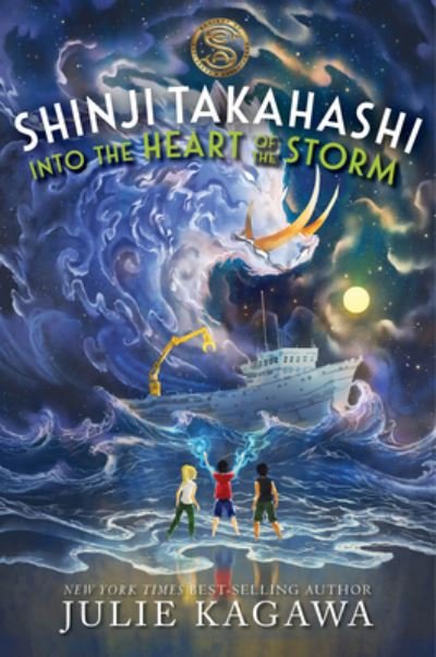 Cover for Julie Kagawa · Shinji Takahashi: Into The Heart Of The Storm (Hardcover bog) (2023)
