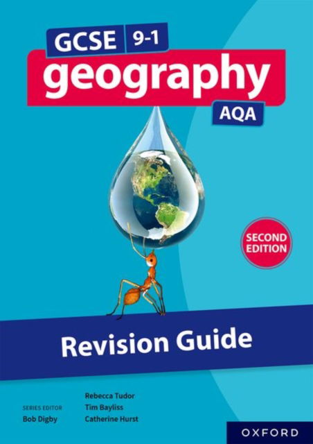 Cover for Rebecca Tudor · GCSE 9-1 Geography AQA: Revision Guide Second Edition - GCSE 9-1 Geography AQA (Paperback Book) (2023)