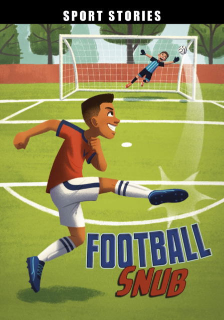 Cover for Jake Maddox · Football Snub - Sport Stories (Paperback Bog) (2024)