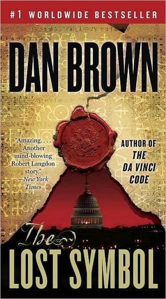 Cover for Dan Brown · The Lost Symbol - Robert Langdon (Pocketbok) (2010)