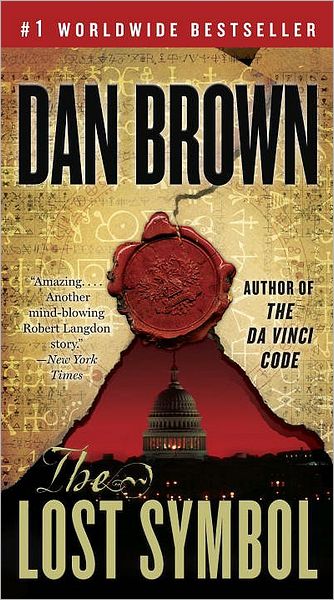 Cover for Dan Brown · The Lost Symbol - Robert Langdon (Pocketbok) (2010)