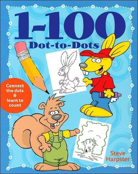 Cover for Steve Harpster · 1-100 Dot-to-Dots (Pocketbok) (2003)