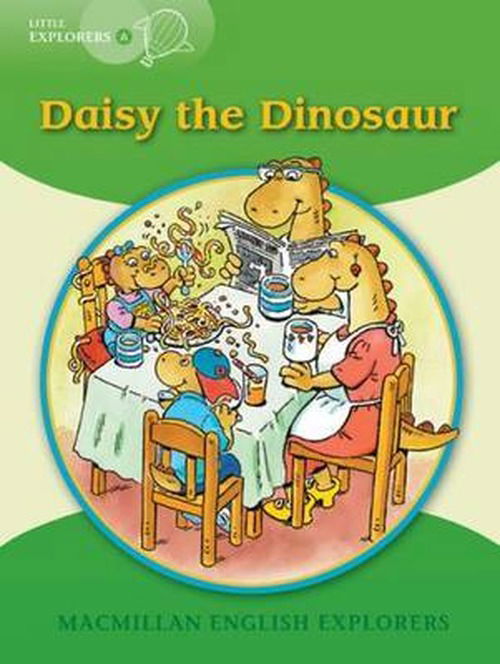 Cover for Louis Fidge · Little Explorers: A Daisy Dinosaur Big Book (Paperback Book) (2006)