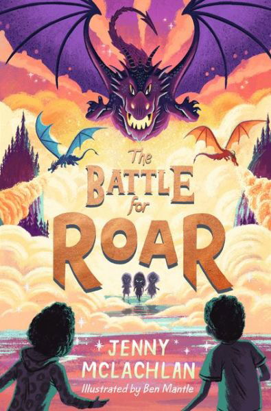 Cover for Jenny McLachlan · The Battle for Roar - The Land of Roar series (Paperback Bog) (2021)