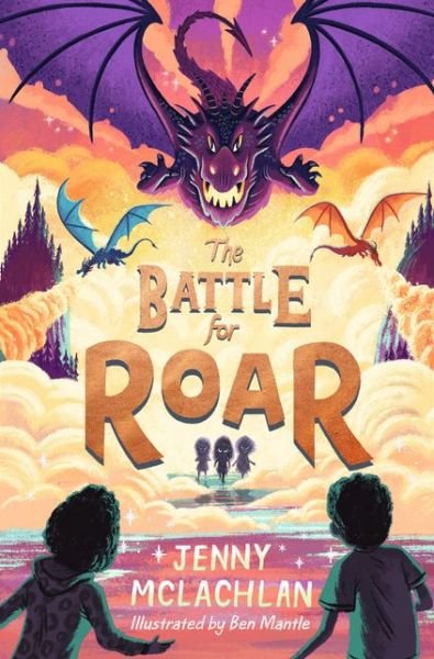Cover for Jenny McLachlan · The Battle for Roar - The Land of Roar series (Taschenbuch) (2021)