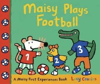 Cover for Lucy Cousins · Maisy Plays Football - Maisy First Experiences (Taschenbuch) (2015)