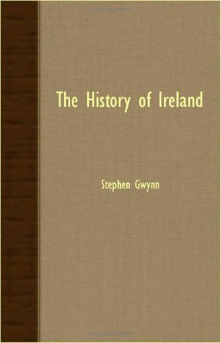 Cover for Stephen Gwynn · The History of Ireland (Paperback Book) (2007)